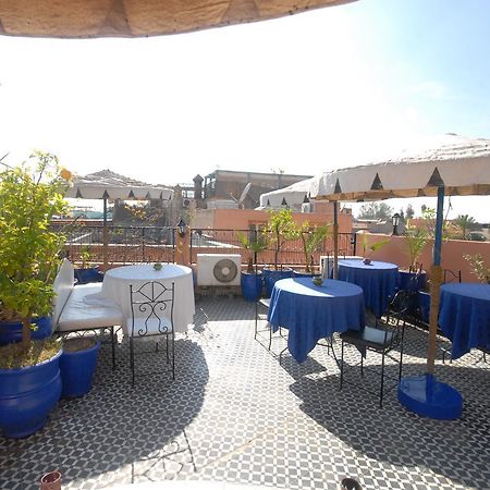Hôtel Belleville Marrakech Marrakesh Eksteriør bilde