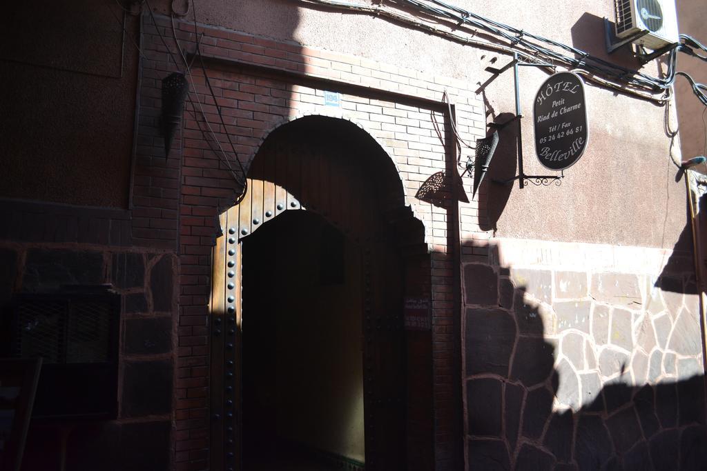Hôtel Belleville Marrakech Marrakesh Eksteriør bilde