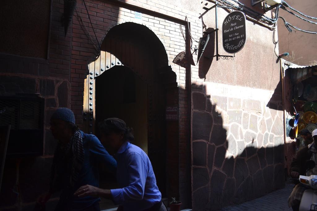 Hôtel Belleville Marrakech Marrakesh Eksteriør bilde