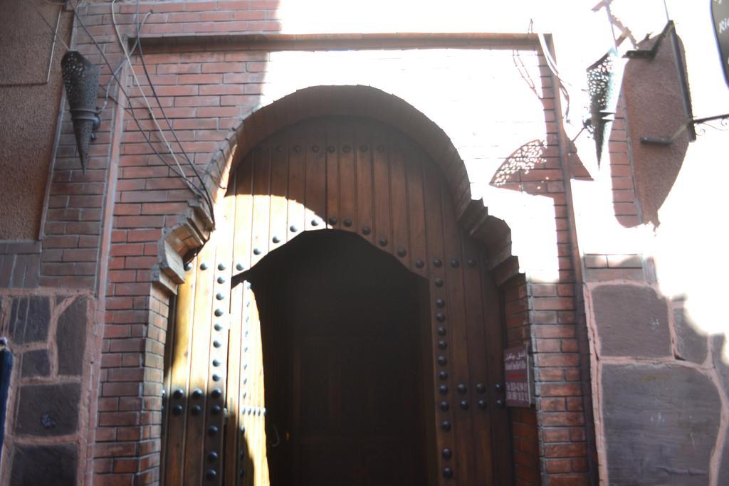 Hôtel Belleville Marrakech Marrakesh Eksteriør bilde