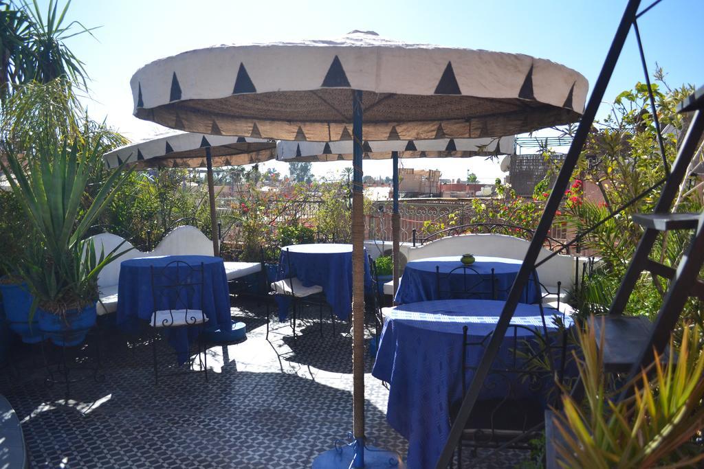 Hôtel Belleville Marrakech Marrakesh Eksteriør bilde