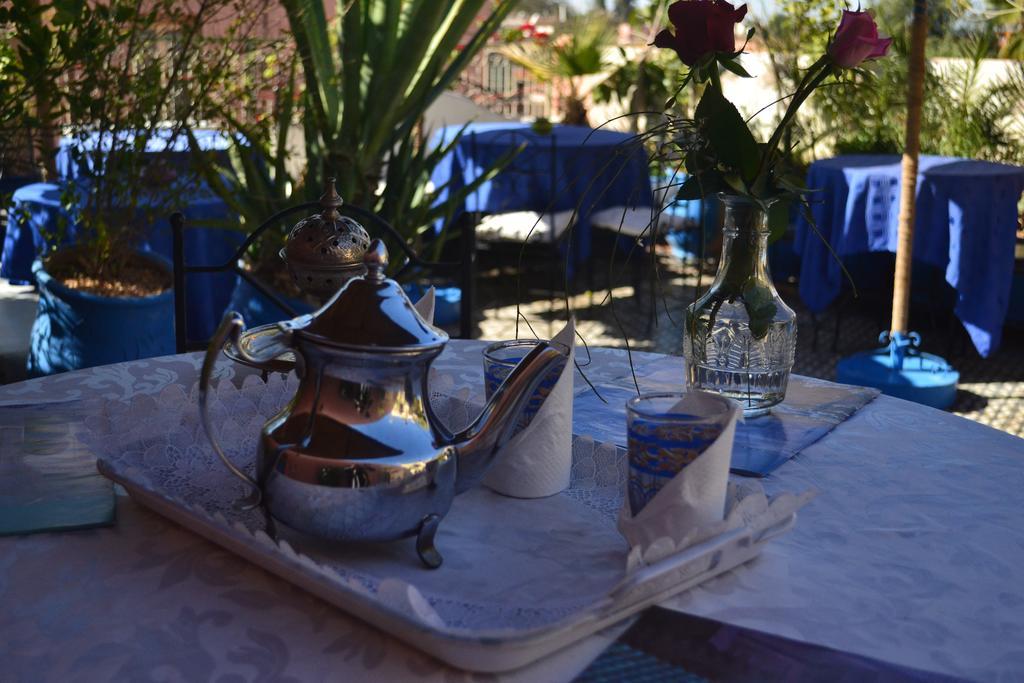 Hôtel Belleville Marrakech Marrakesh Eksteriør bilde