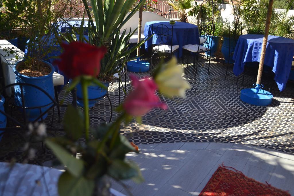 Hôtel Belleville Marrakech Marrakesh Eksteriør bilde
