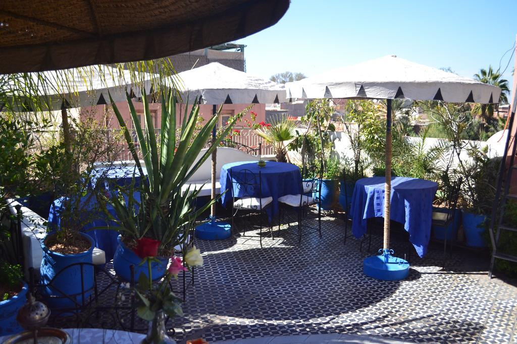 Hôtel Belleville Marrakech Marrakesh Eksteriør bilde