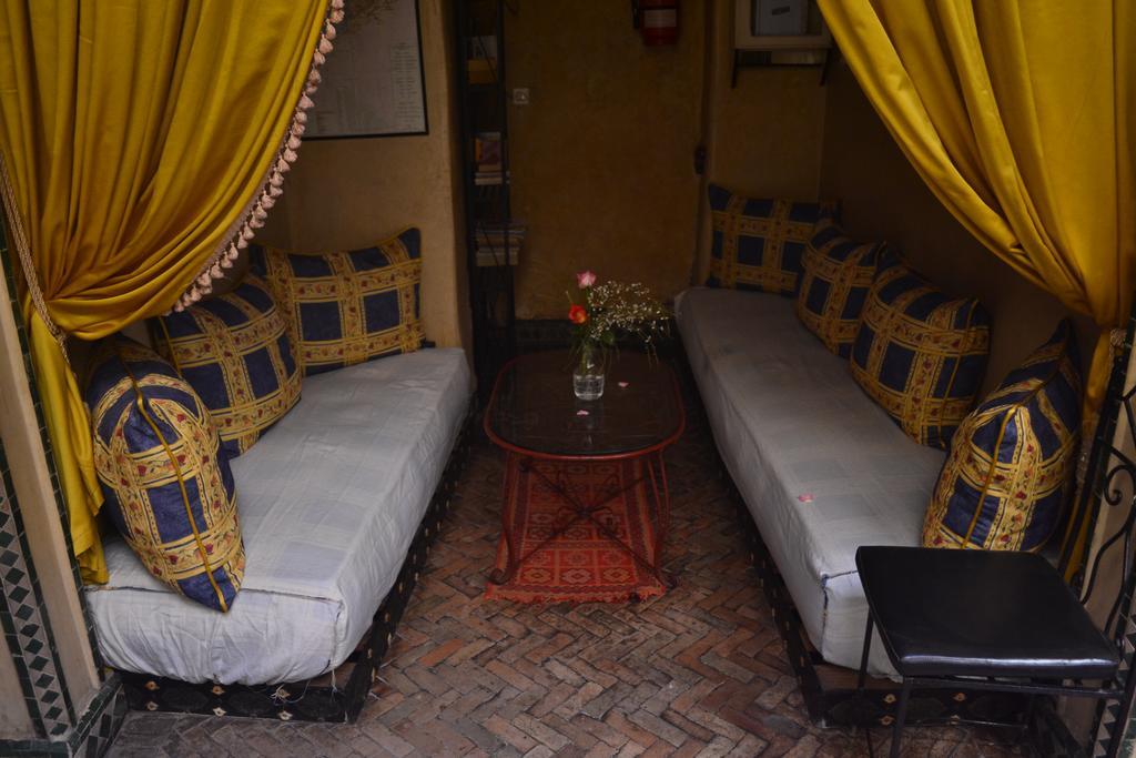 Hôtel Belleville Marrakech Marrakesh Eksteriør bilde