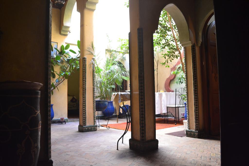 Hôtel Belleville Marrakech Marrakesh Eksteriør bilde