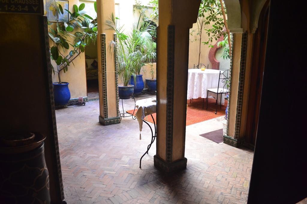 Hôtel Belleville Marrakech Marrakesh Eksteriør bilde