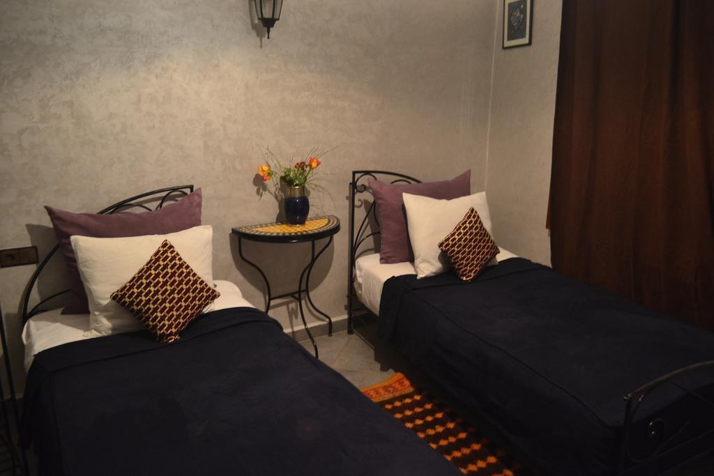 Hôtel Belleville Marrakech Marrakesh Eksteriør bilde