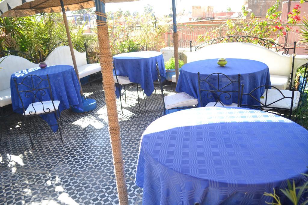 Hôtel Belleville Marrakech Marrakesh Eksteriør bilde