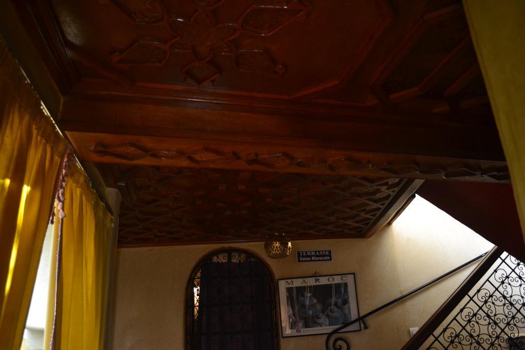 Hôtel Belleville Marrakech Marrakesh Eksteriør bilde