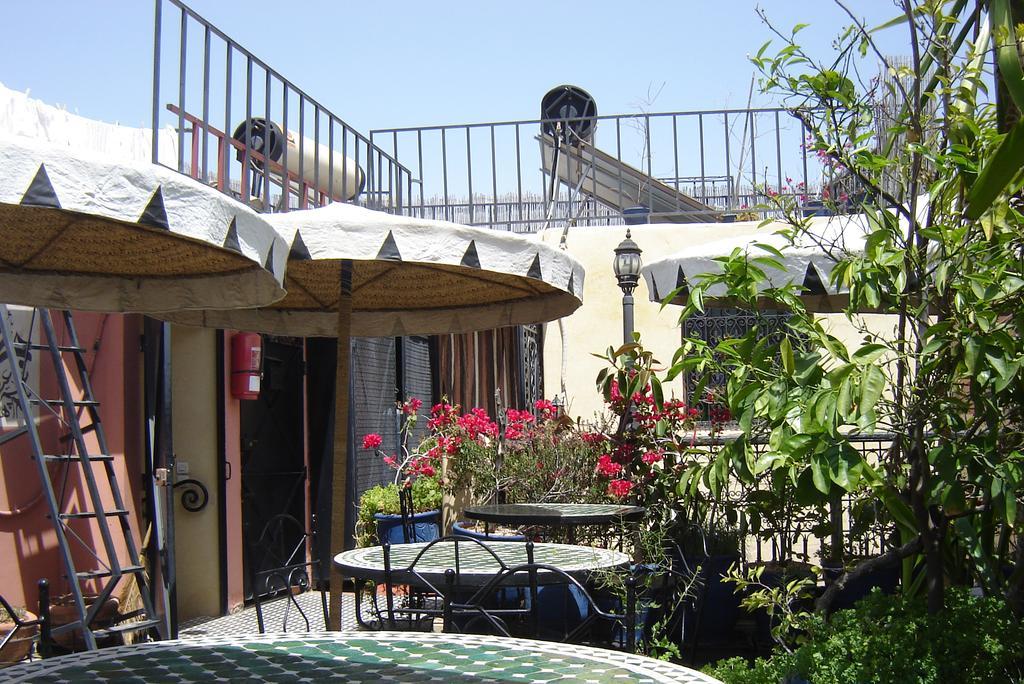 Hôtel Belleville Marrakech Marrakesh Eksteriør bilde