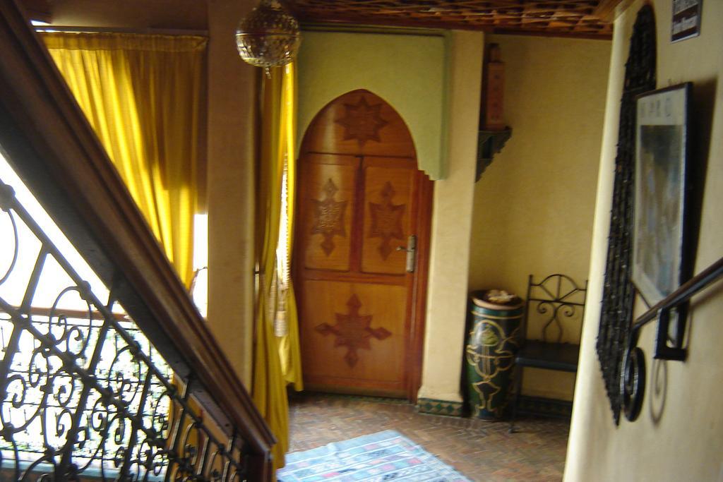 Hôtel Belleville Marrakech Marrakesh Rom bilde