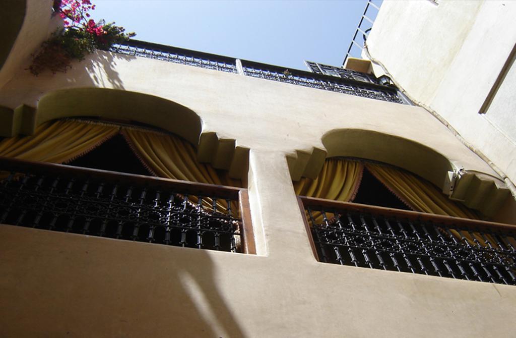 Hôtel Belleville Marrakech Marrakesh Eksteriør bilde