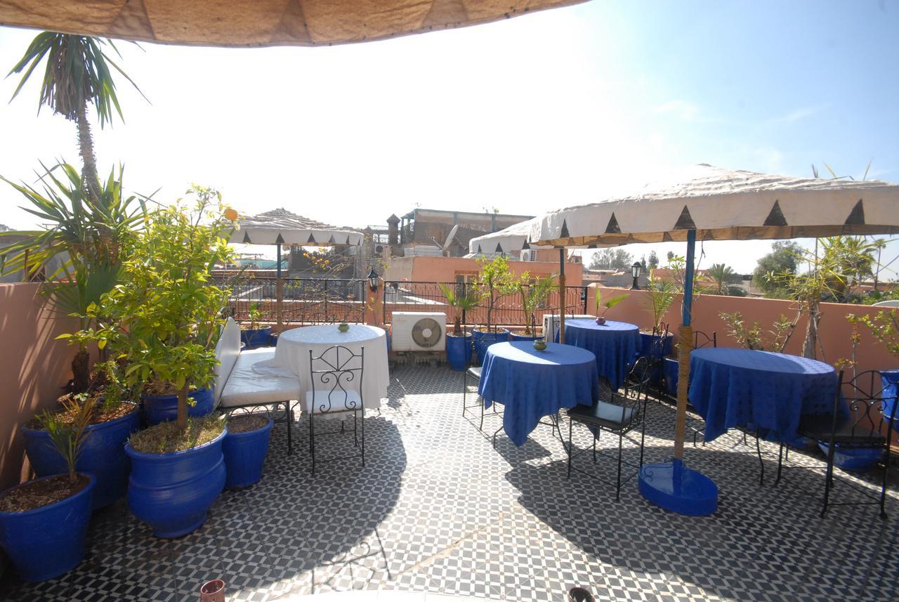 Hôtel Belleville Marrakech Marrakesh Eksteriør bilde
